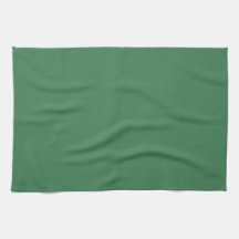Goblin Green Kitchen Towels