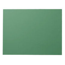 Goblin Green Notepad