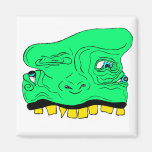 Goblin Head Magnet