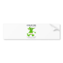 Goblin King Baby Care Service Bumper Sticker