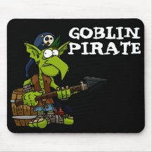 Goblin Pirate Mouse Pad