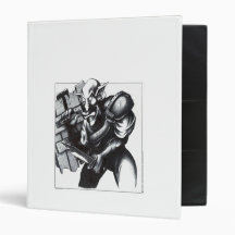 Goblin Warrior 3 Ring Binders