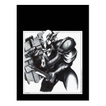 Goblin Warrior Post Cards
