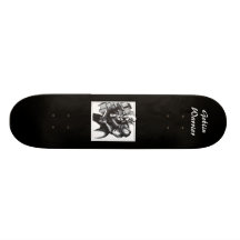 Goblin Warrior Skate Deck