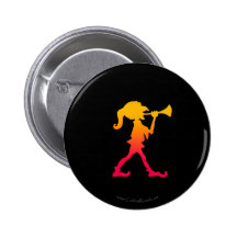 Goblin with Trumpet Pin