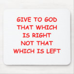 GOD1 MOUSEPAD