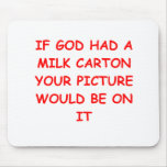GOD7 MOUSEPAD