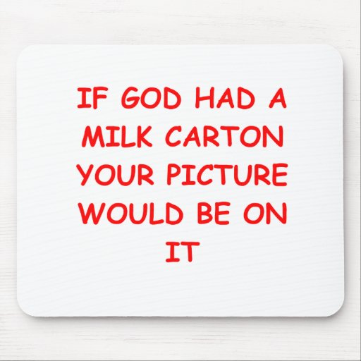 GOD7 MOUSEPAD