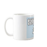 god angel flood global warming coffee mugs