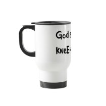 God answers kneE-mail christian gift Mugs