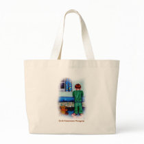GOD ANSWERS PRAYER CANVAS BAG