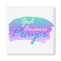 God answers prayer christian design