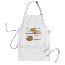 God Apron Delantal