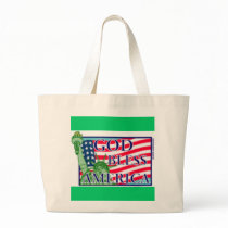 god bless america bag bags
