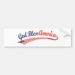 God Bless America Bumper Sticker