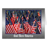 God Bless America Card