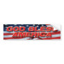 GOD BLESS AMERICA FLAG2 BUMPER STICKERS