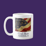 God Bless America Flag Mug mugs