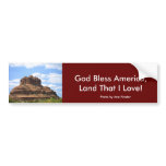 God Bless America, Land That I Love! Bumper Stickers