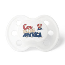 God Bless America pacifiers