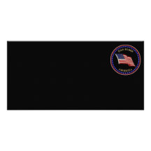 God Bless America Photo Card