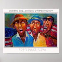 GOD BLESS AMERICA POSTERS