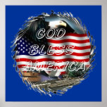 God bless america poster