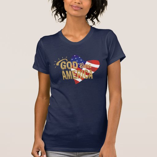 God Bless America t-shirt