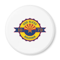 God bless Arizona Magnet
