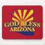 God Bless Arizona Mouse Pad