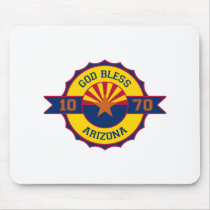 God bless Arizona Mousepads