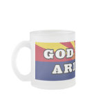 God Bless Arizona Mug
