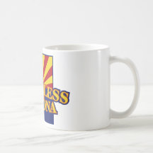 God Bless Arizona Mug