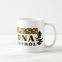 God Bless Arizona Mugs