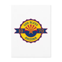 God bless Arizona Post Cards