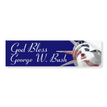 God Bless George W. Bush