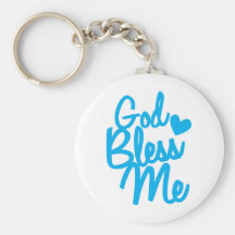 god bless me! keychains