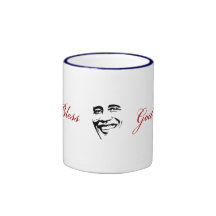 God Bless Obama Mugs