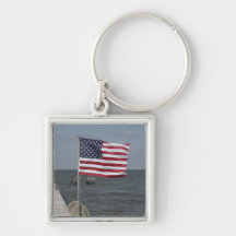 God Bless the Gulf Keychain