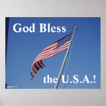 God Bless the U.S.A.!  poster