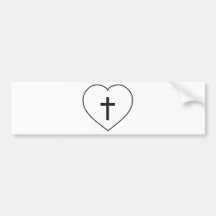 God Bless You ! Bumper Stickers