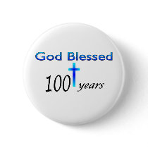 God Blessed 100 years birthday gift