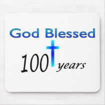 God Blessed 100 years birthday gift