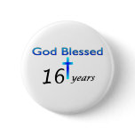 God Blessed 16 years birthday gift