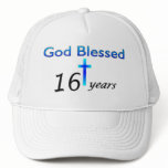 God Blessed 16 years birthday gift