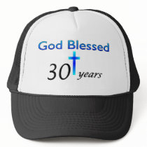 God Blessed 30 years christian birthday gift