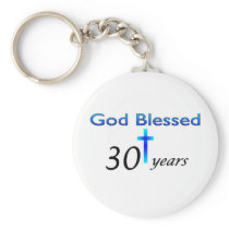 God Blessed 30 years christian birthday gift
