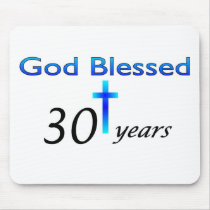 God Blessed 30 years christian birthday gift