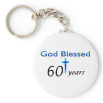 God Blessed 60 years birthday gift