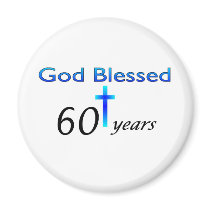 God Blessed 60 years birthday gift